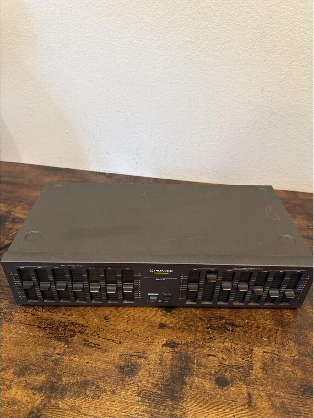 Pioneer SG‑05 Graphic Equalizer — 7‑Band — Tested & Working Vintage Pioneer Corp
